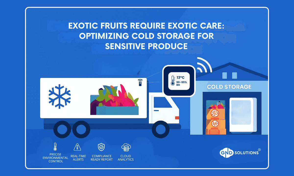 Exotic Fruits Cold Storage